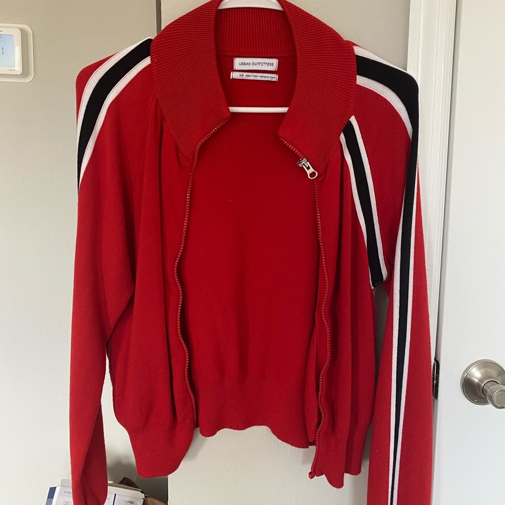 Urban Outfitters Red Sweater